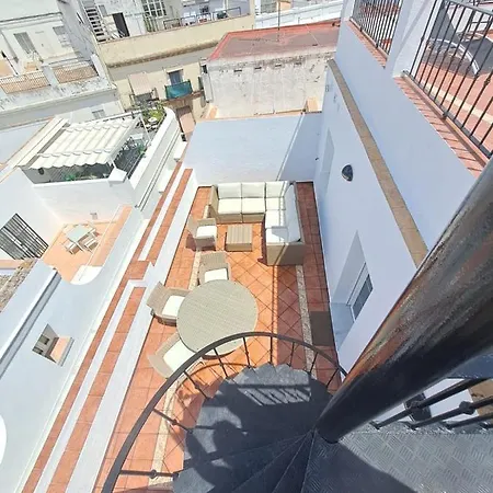 El Atico De Ingleses By Cadiz4rentals (adults Only)