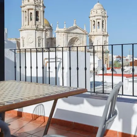 El Atico De Ingleses By Cadiz4rentals (adults Only) * Cádiz