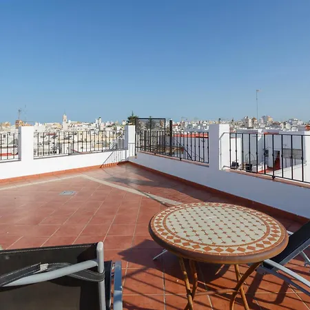 Apartment El Atico De Ingleses By Cadiz4rentals (adults Only) Cádiz