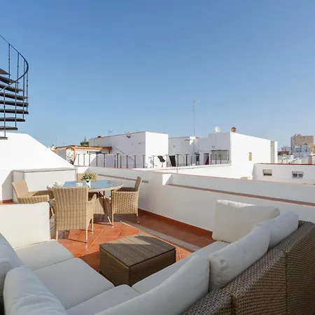 El Atico De Ingleses By Cadiz4rentals (adults Only)