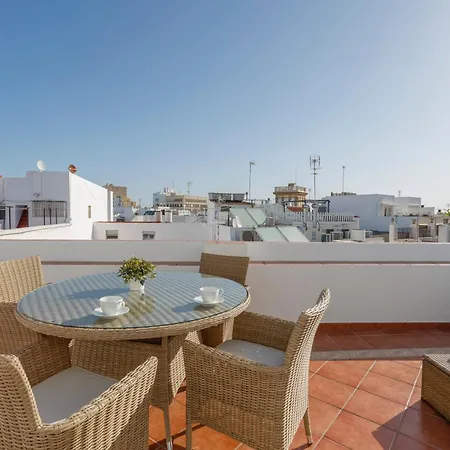 El Atico De Ingleses By Cadiz4rentals (adults Only) Apartment *