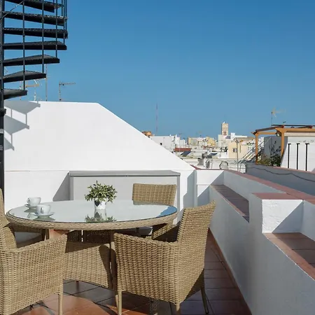 Apartment El Atico De Ingleses By Cadiz4rentals (adults Only) Cadiz