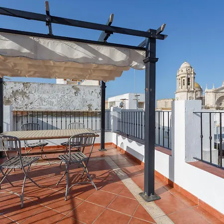 El Atico De Ingleses By Cadiz4rentals (adults Only) * Cádiz
