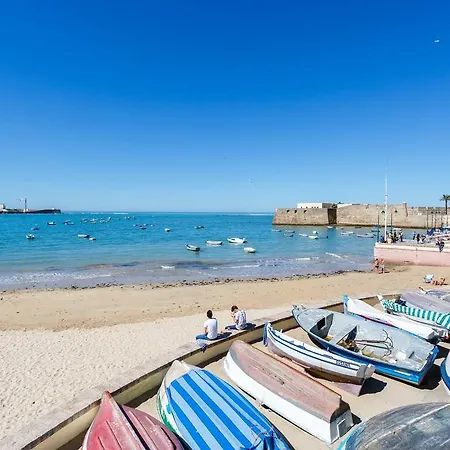 El Atico De Ingleses By Cadiz4rentals (adults Only) Apartment Cádiz