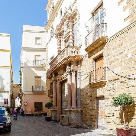 Apartment El Atico De Ingleses By Cadiz4rentals (adults Only) *