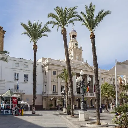 Apartment El Atico De Ingleses By Cadiz4rentals (adults Only)