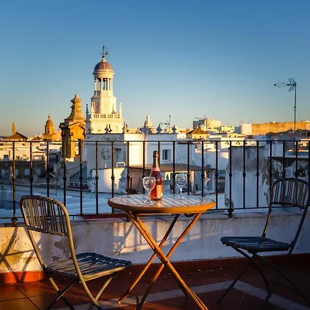 El Atico De Ingleses By Cadiz4rentals (adults Only)