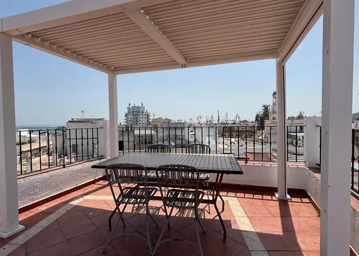 El Atico De Ingleses By Cadiz4rentals (adults Only) Apartment *