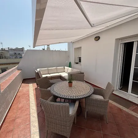 El Atico De Ingleses By Cadiz4rentals (adults Only) Cadix