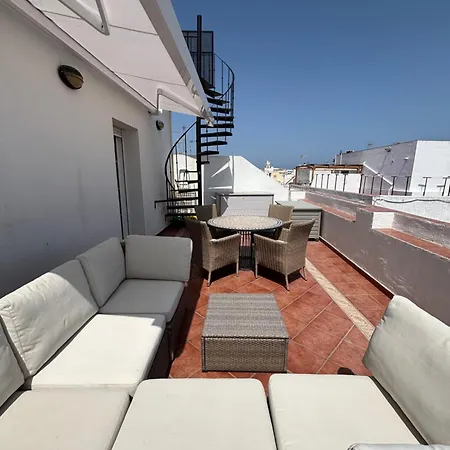 El Atico De Ingleses By Cadiz4rentals (adults Only) * Кадис