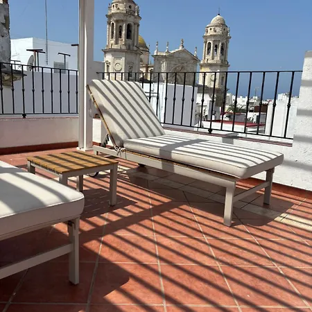 El Atico De Ingleses By Cadiz4rentals (adults Only)