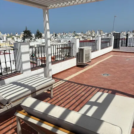 El Atico De Ingleses By Cadiz4rentals (adults Only) Апартаменты