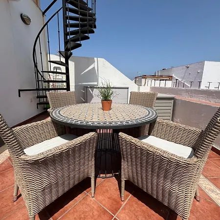Апартаменты El Atico De Ingleses By Cadiz4rentals (adults Only) *