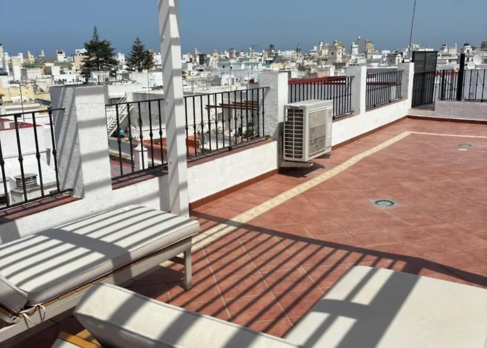 El Atico De Ingleses By Cadiz4rentals (adults Only) Apartment