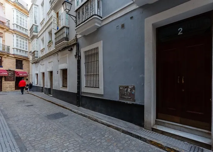 El Atico De Ingleses By Cadiz4rentals (adults Only) * Cadiz