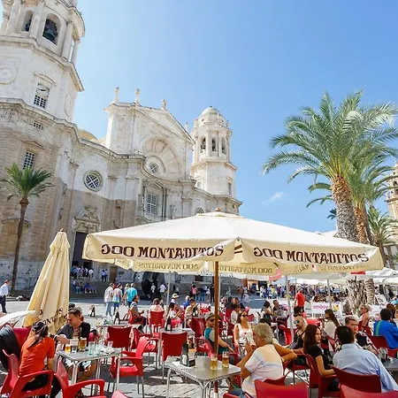 El Atico De Ingleses By Cadiz4rentals (adults Only) Daire *