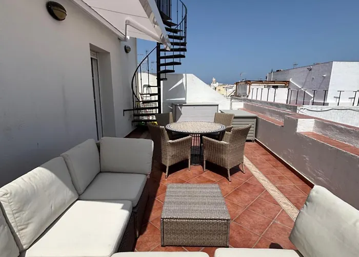 El Atico De Ingleses By Cadiz4rentals (adults Only) * Cádiz