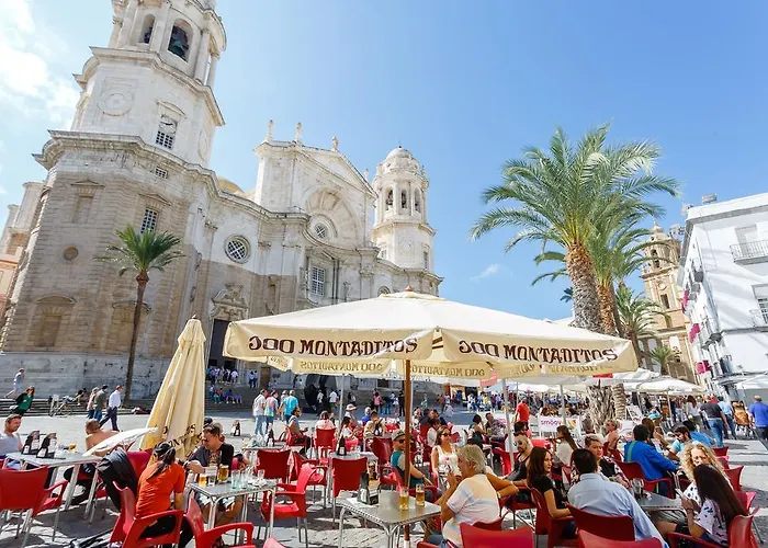 El Atico De Ingleses By Cadiz4rentals (adults Only) Apartmán *