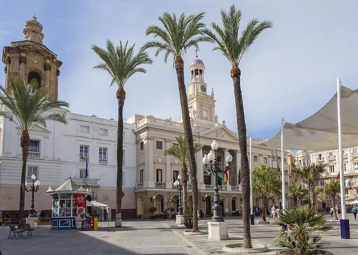 Apartmán El Atico De Ingleses By Cadiz4rentals (adults Only)