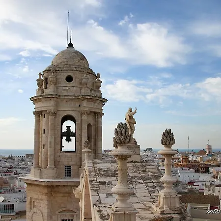 El Atico De Ingleses By Cadiz4rentals (adults Only) Apartman