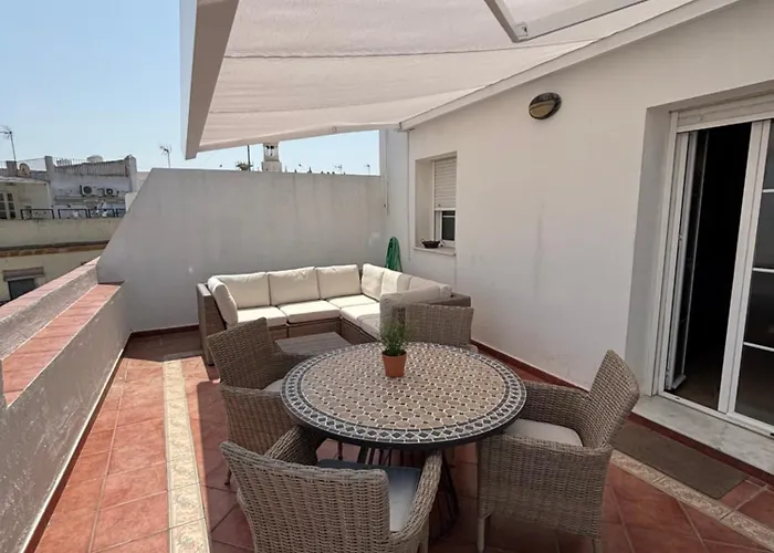 El Atico De Ingleses By Cadiz4rentals (adults Only) Cadix